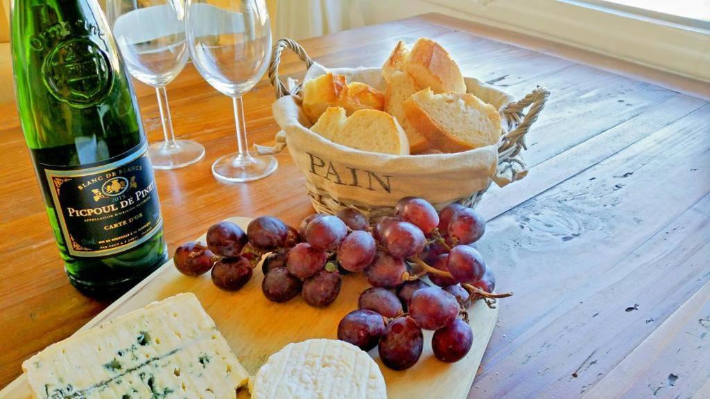 Romantic Maison De Pecheur Sparkling Sea Views Meze Exterior photo