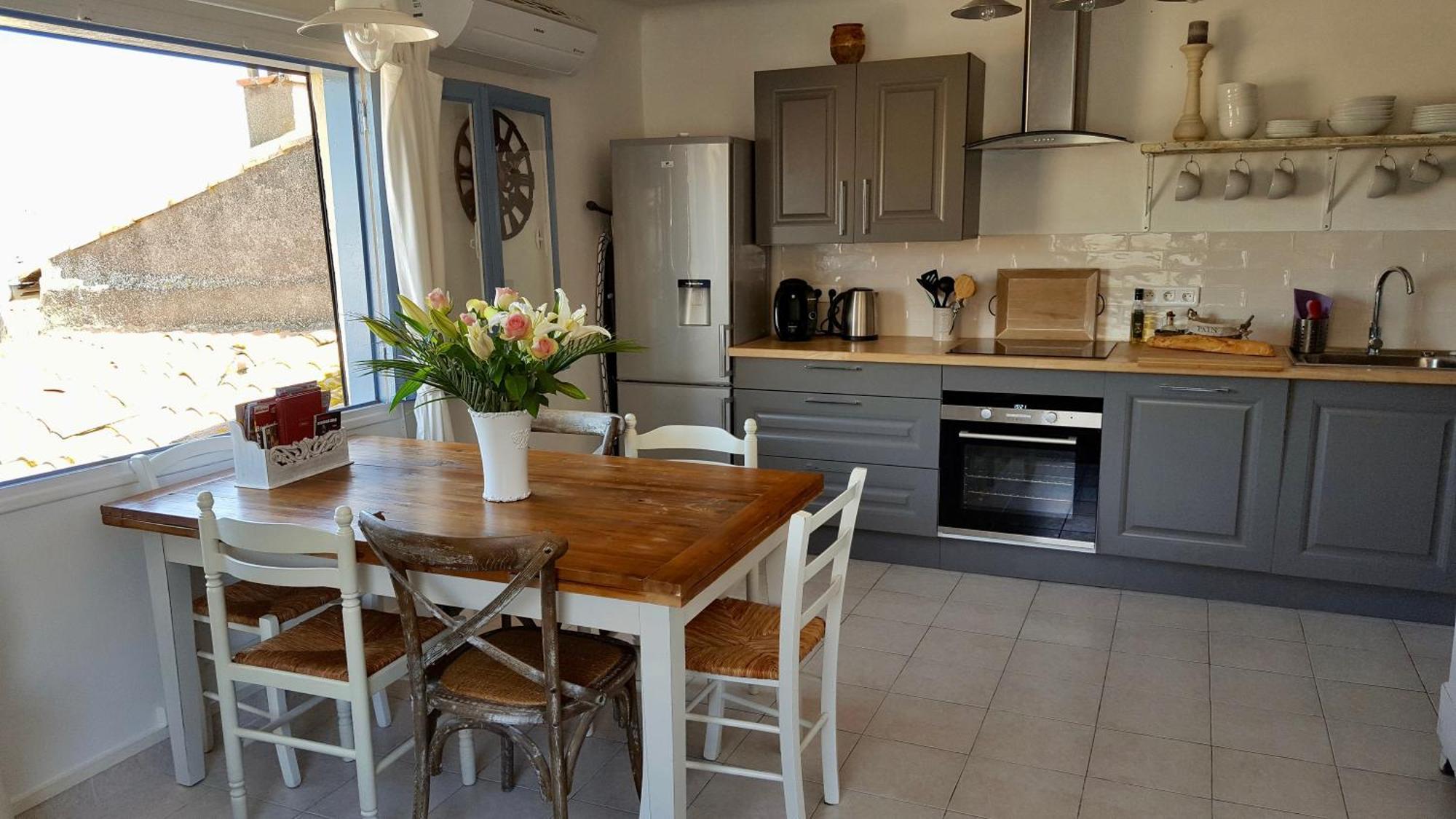 Romantic Maison De Pecheur Sparkling Sea Views Meze Exterior photo